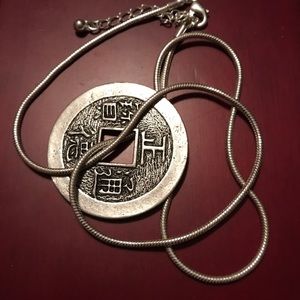 Coin necklace